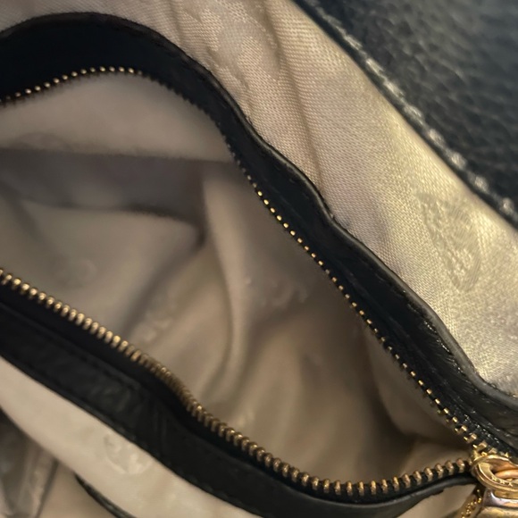 Tory Burch Black Crossbody Bag with Gold Accents - Picture 4 of 9